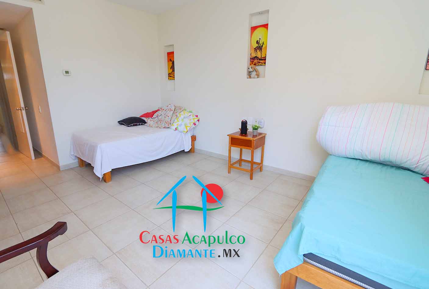 La Jolla Poniente 901 - Recámara cuatro 4